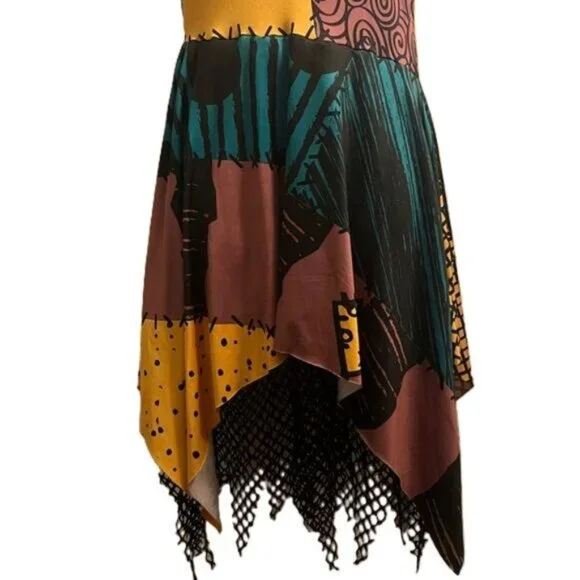 Disney "Sally" The Nightmare Before Christmas Apparel Dress Halloween, Small - Picture 4 of 5